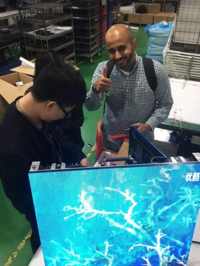 Eng.Abdullah O.Baothman对k1十年体育品牌的产品翘起了大拇指