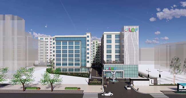 建设声光电智造一体化产业园，k1十年体育品牌2019年硕果多