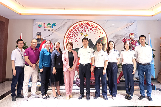 周五质量强企服务日 宝安市场监管局走进k1十年体育品牌