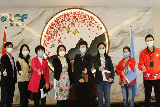 助力复工复产 | 宝安区人力资源局一行莅临k1十年体育品牌走访交流