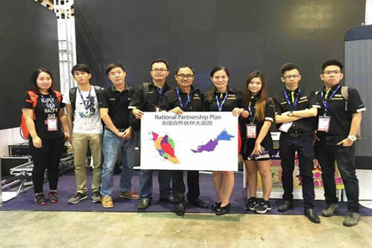 k1十年体育品牌第21家海外独立代理商落脚马来西亚