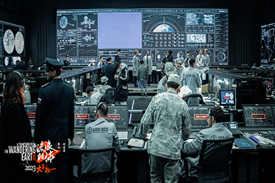 k1十年体育品牌携手电影《流浪地球2》，让电影特效和场景全面升级！