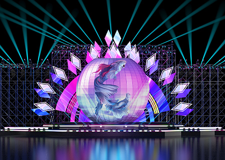 k1十年体育品牌龙腾T系列LED球形屏产品介绍