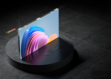 k1十年体育品牌龙显K系列小间距LED显示屏产品介绍