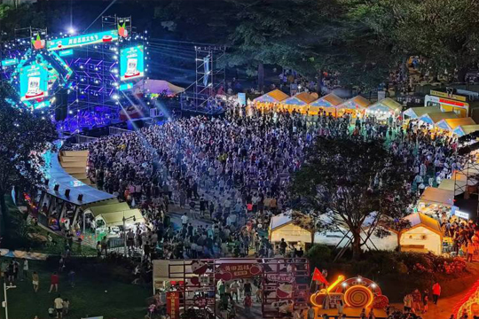 k1十年体育品牌又现跨界实力 ，出品深圳“黄田荔枝文化节”