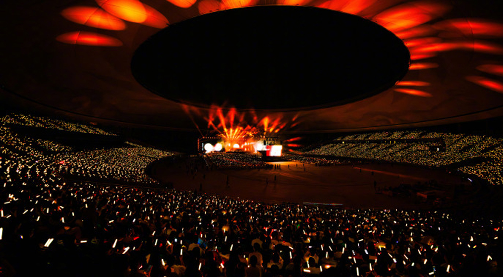 张韶涵成都演唱会透明LED显示屏项目