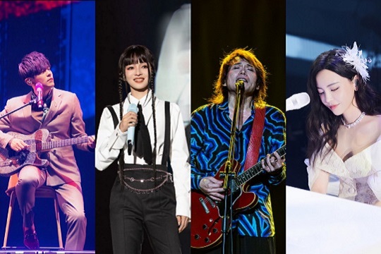 星光闪耀！k1十年体育品牌大屏惊艳周杰伦、伍佰等多位巨星演唱会