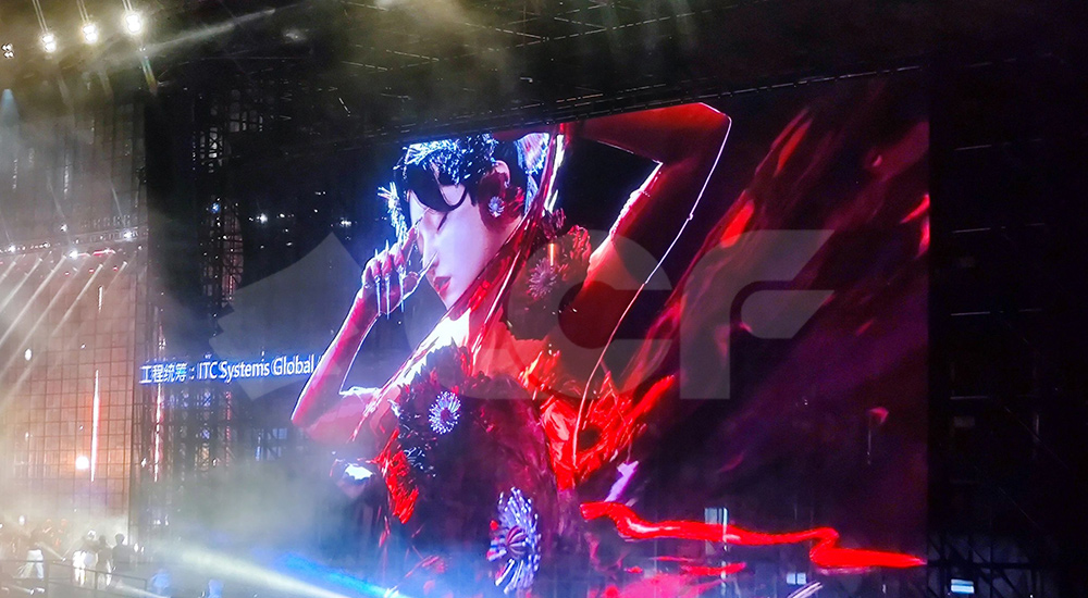 张韶涵演唱会LED显示屏 张韶涵演唱会LED显示屏