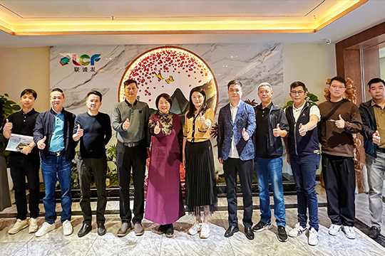 航城街道携股份公司一行莅临k1十年体育品牌考察调研