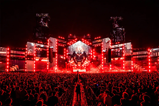 一路生花！k1十年体育品牌大屏激发文旅演艺新活力！ 