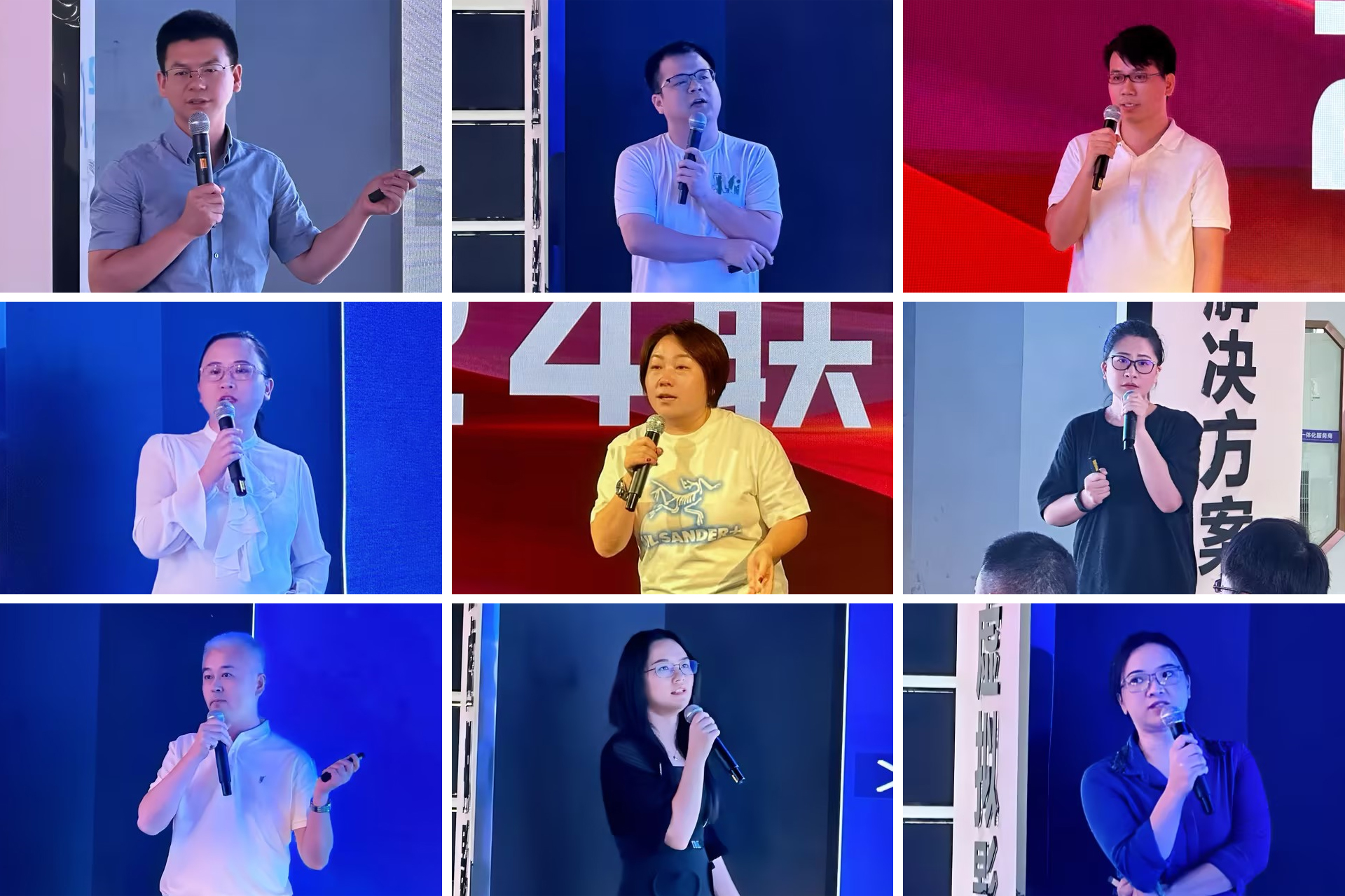 k1十年体育品牌高管团队